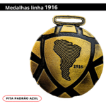 Medalha Linha 1916