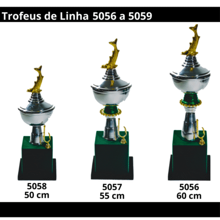 Troféus Linha 5056 a 5058