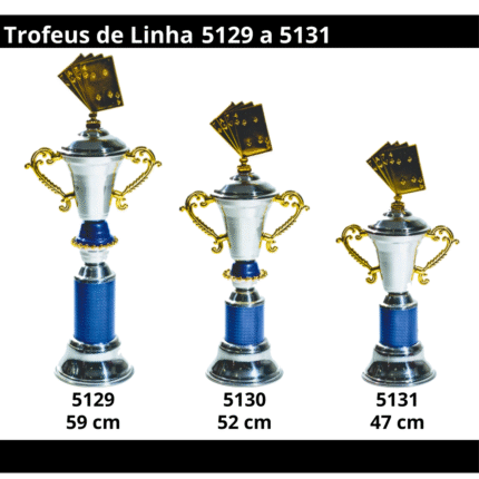 Troféus Linha 5129 a 5131