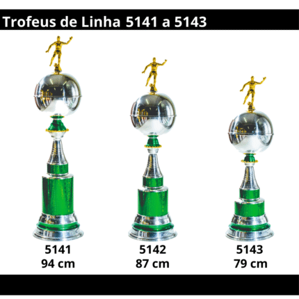 Troféus Linha 5141 a 5143