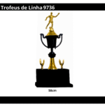 Troféus Linha 9734 a 9736