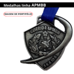 Medalha Linha APMBB