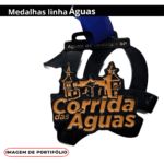 Medalha Linha Águas