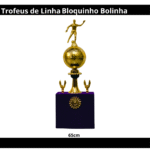 Troféus Linha Bloquinho Bolinha