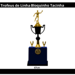 Troféus Linha Bloquinho Tacinha