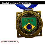 Medalha Linha Brasileiro