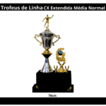Troféu Linha CX Extendida Média Normal