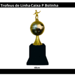 Troféu Linha Caixa P Bolinha
