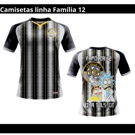 Camisetas linha Família 12