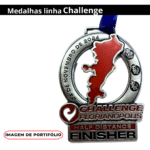 Medalhas Linha Challenge