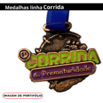 Medalhas Linha Corrida