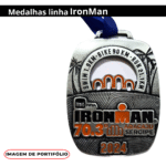 Medalhas Linha IronMan