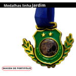 Medalhas Linha Jardim