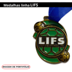 Medalhas Linha LIFS