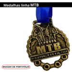 Medalhas Linha MTB