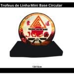 Troféu Linha Mini Base Circular