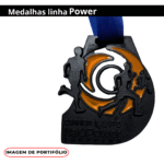 Medalhas Linha Power