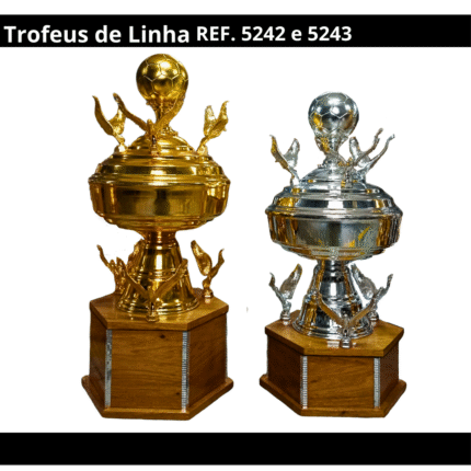 Troféus Linha REF. 5242 e 5243