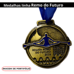 Medalhas Linha Remo do Futuro
