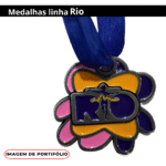 Medalhas Linha Rio