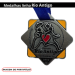 Medalhas Linha Rio Antigo